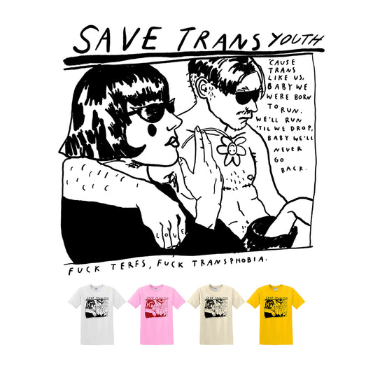 SAVE TRANS YOUTH T-SHIRT (pre sale)